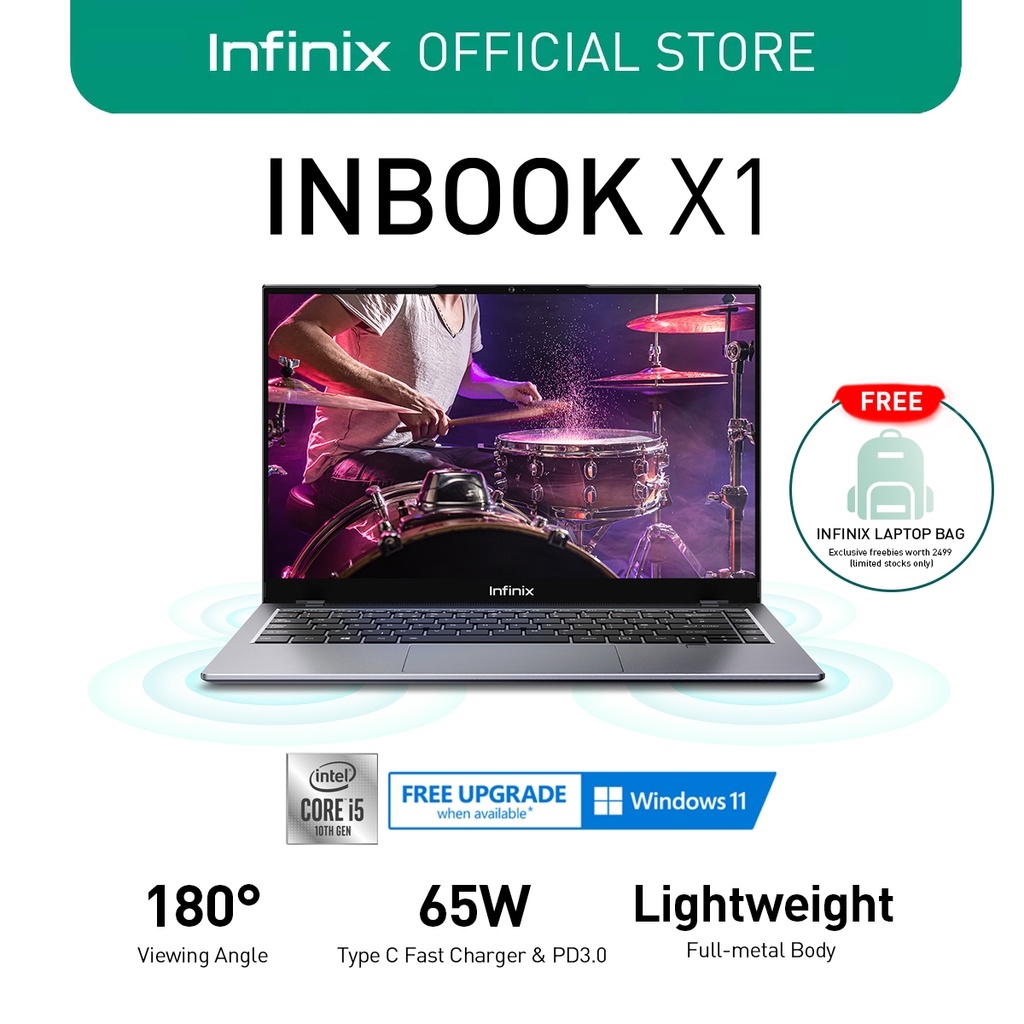 infinix i5 laptop