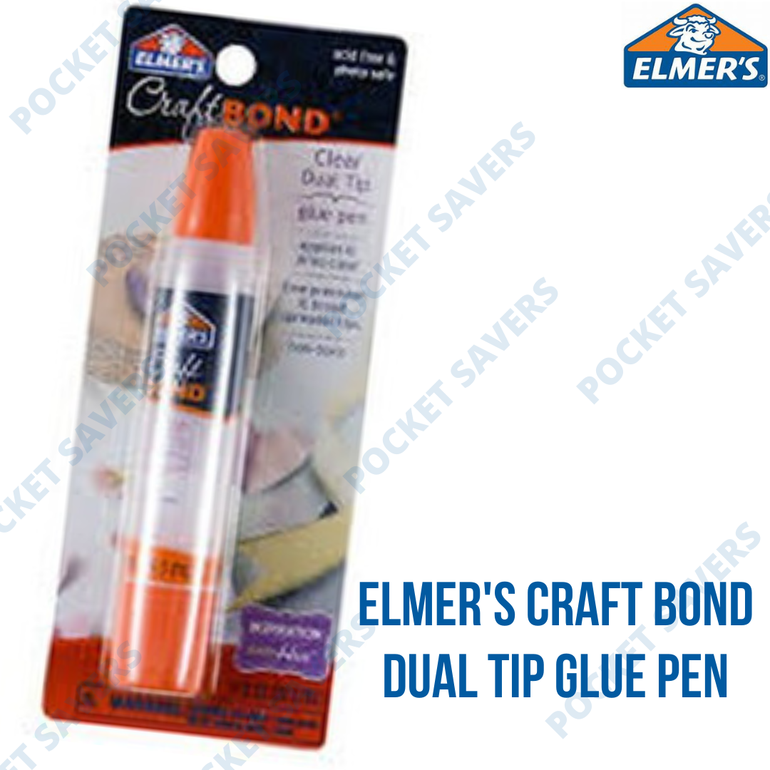 Elmer's Acid Free Dual Tip Glue Pen