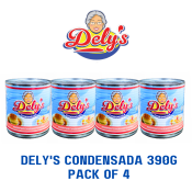 Dely's Condensada 390g Pack of 4