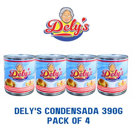 Dely's Condensada 390g Pack of 4