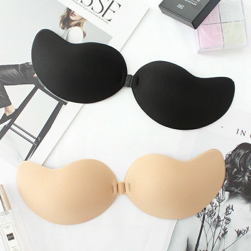 Women strapless bralette lady's Push Up Bras girl silicone