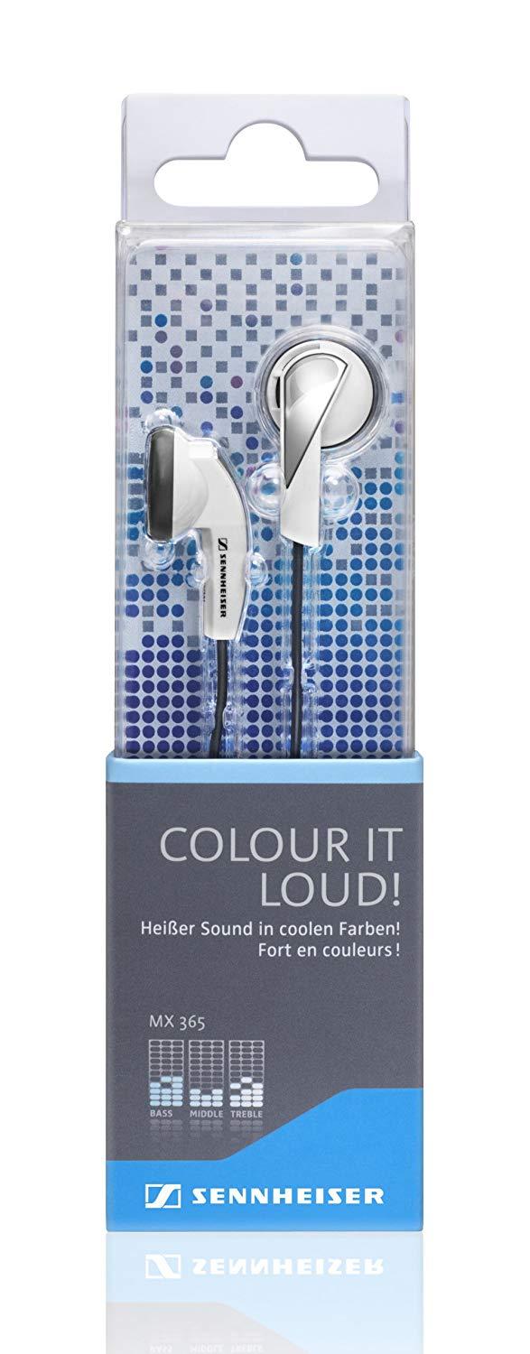 Sennheiser MX 365 Bass Earphone (BLUE, WHITE) | JG Superstore | Lazada PH