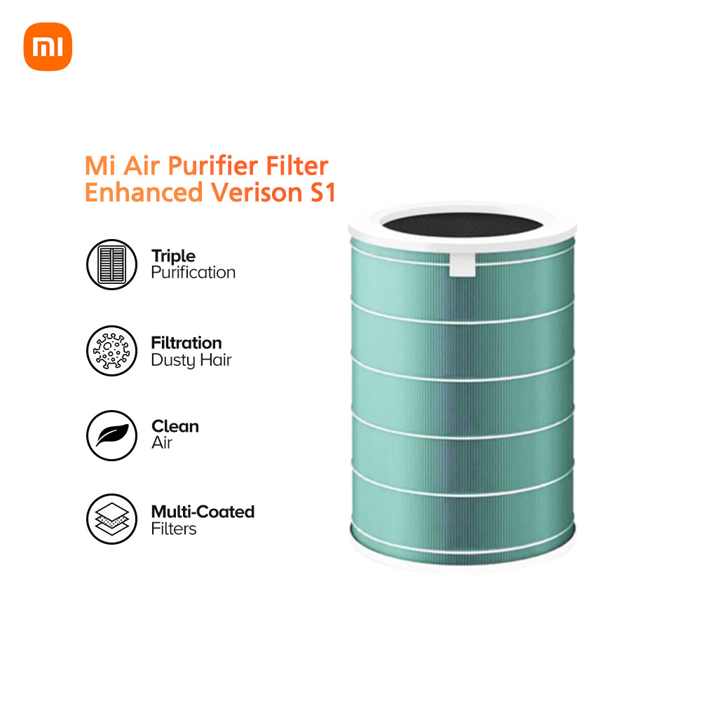 Xiaomi Mi Air Purifier Anti-Formaldehyde Purifier Filter Enhanced Verison S1 (Green)