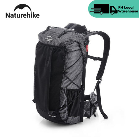 Naturehike 40L/60L Lightweight Backpack with Rain Cover