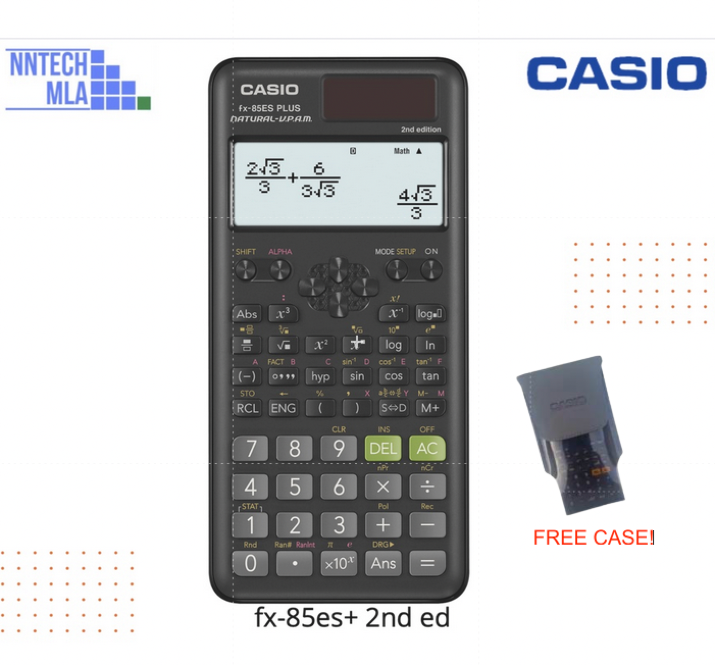 Casio 85es plus best sale