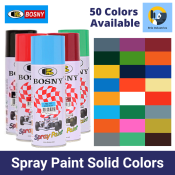 Bosny Acrylic Spray Paint - Multiple Color Variations