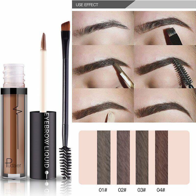 Natural Waterproof Long Lasting Dye Eyebrow Liquid Eyebrow Cream