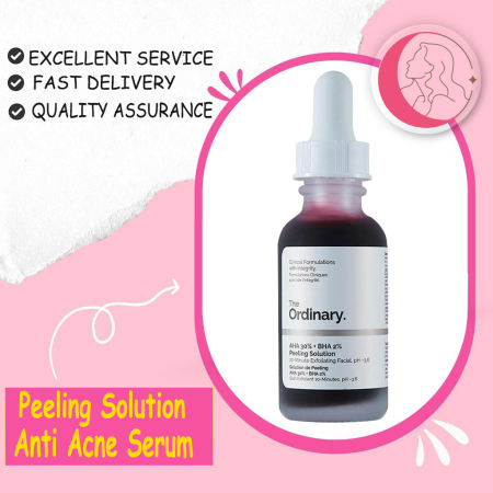 The Ordinary Peeling Solution - Acne Scar Remover, 30ml