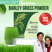 SENLOVE Organic Barley Grass Powder - Low Carb, Diabetic Friendly