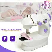 Portable Mini Sewing Machine - Double Thread (with Charger)