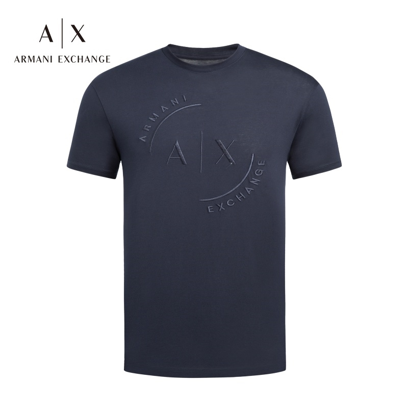 Armani Exchange Armani AX new men's short-sleeved T-shirt 3KZTLF-ZJ9AZ T  shirt for men☼❏✹ | Lazada PH