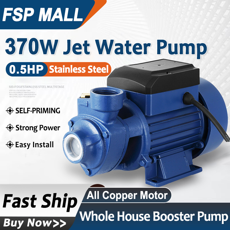 One horsepower deals water pump