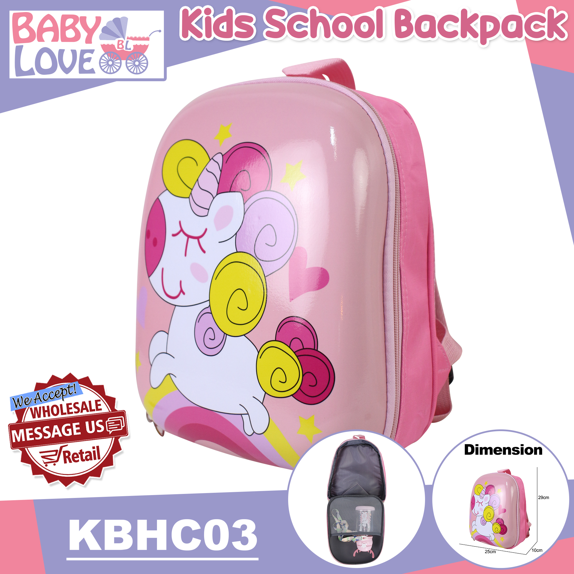 Baby clearance luv backpack