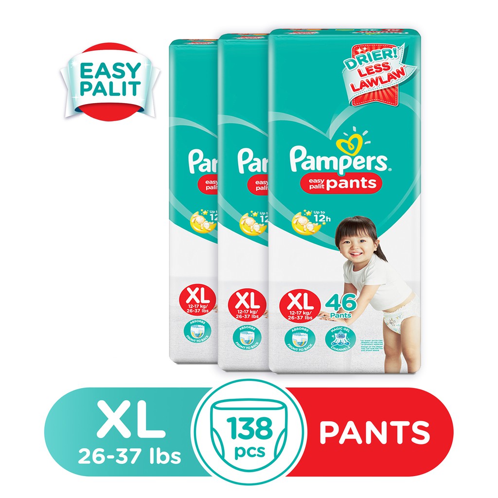 Diaper Pants XL 34 Pcs * 4 (Full Crate) – BabyMoby