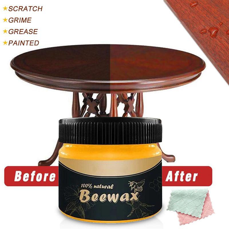 CiCi MART Beewax Polish - Natural Wood Care Solution