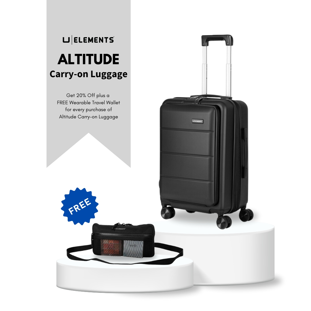 U Elements Altitude Carry On Luggage