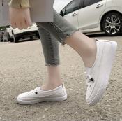 INS Canvas Sneakers: Casual Lace-Up Flats for Women