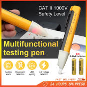 90-1000V Non-Contact Voltage Tester Pen with LED Light