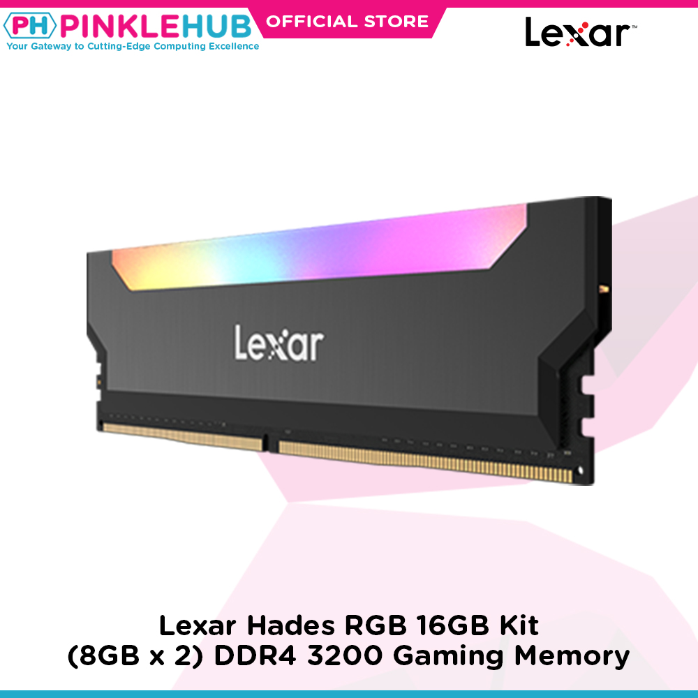 Lexar Thor 8GB 32GB DDR4-3200 CL16 Black / 8GB DDR4-3600 CL18