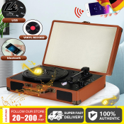 HOL Flash Sale Gramophone Vinyl Record Player Bluetooth Vintage