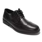 World Balance Easy Soft BASEL Men's Formal Shoes/Black Shoes