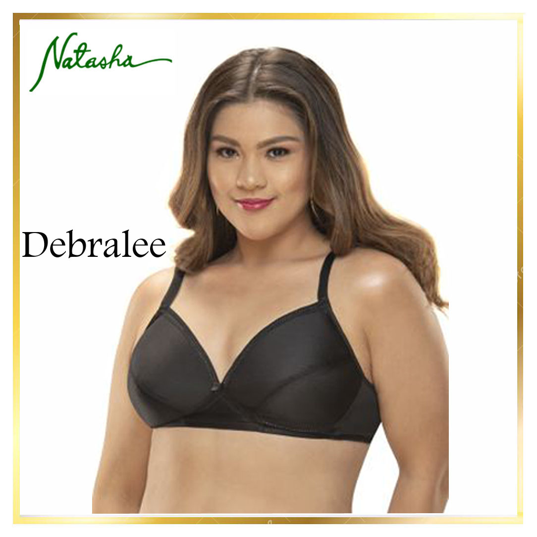 Natasha Simply Sexy Plus Size Non-wire Soft Cup Bra - Debralee Bethsaida Bethanygale Crispauleen Crissalyn Denissa Irenegrace Isler Affable Glebova Basimati Dinaflor Chloegrace Hadera Brassiere - Image 3