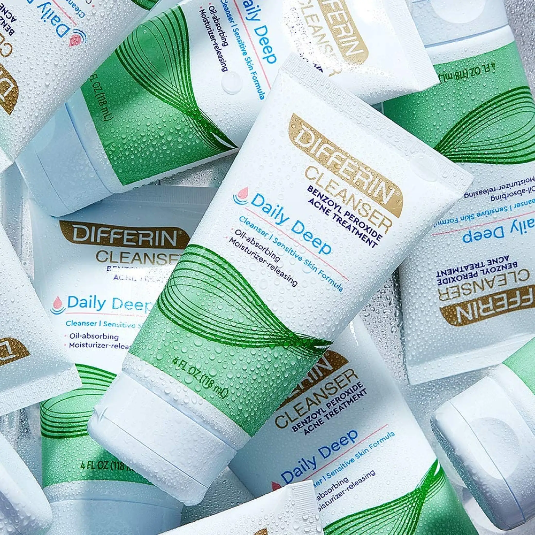 differin sensitive skin cleanser