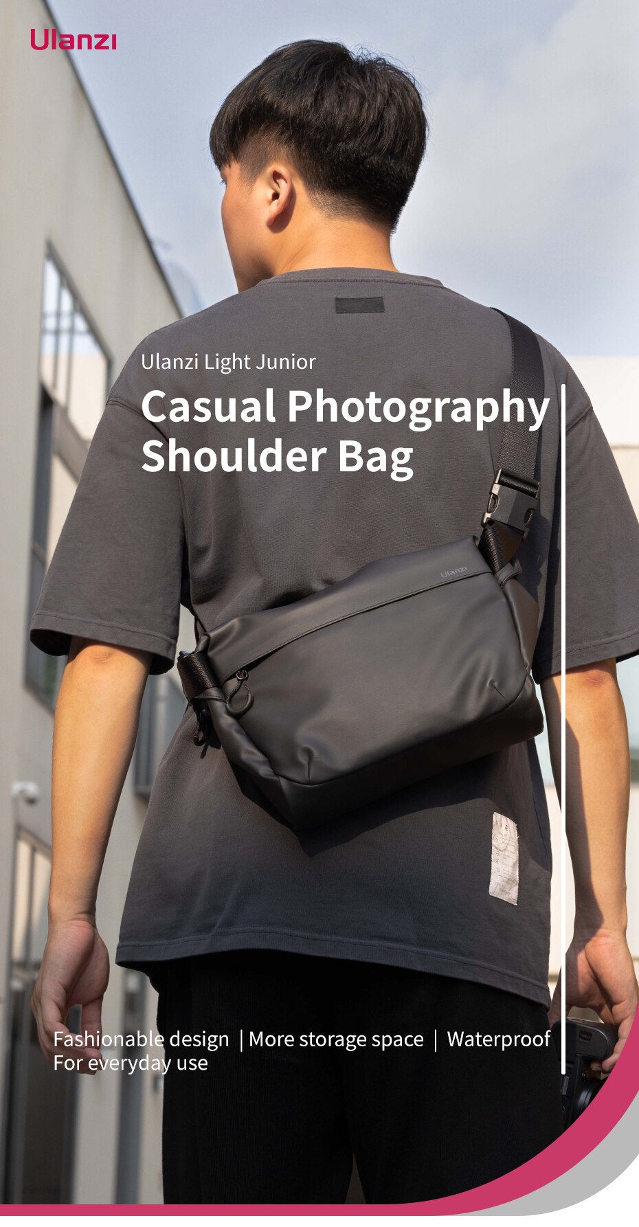 Ulanzi Light Junior Casual Camera Shoulder Bag 3050 – ULANZI