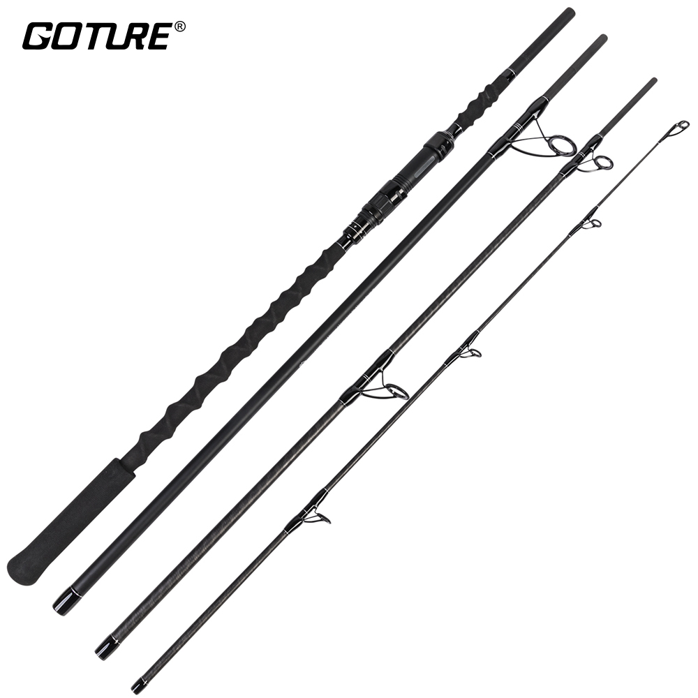 Goture Spinning Fishing Rod Reel Combo 1.68m 1.98m 2.25m 2.52m Telescopic  Fishing Rod Spinning Reel Lure Line Fishing Kit - AliExpress