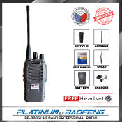 Baofeng BF-888s UHF Walkie Talkie with FREE Earpiece