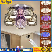 LED Chandelier - Modern Crystal Dining Room Light Fixture