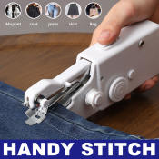 Beginner-Friendly Mini Electric Sewing Machine for DIY Projects