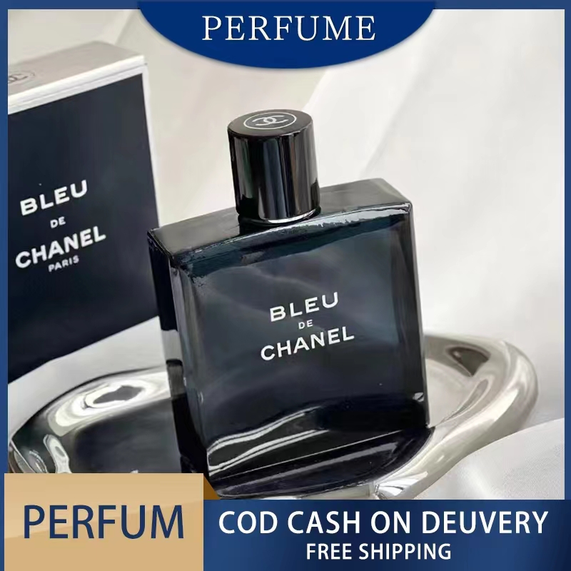 CHANEL, Other, Bleu De Chanel Blue For Men 34oz 0ml Edt Spray Cologne New  In Box Sealed