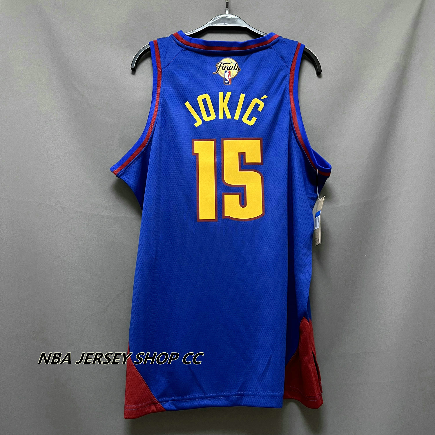 TheJerseys Details of Denver Nuggets Nikola Jokic #15 22/23