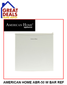 Great Deals American Home ABR-50W Bar Refrigerator