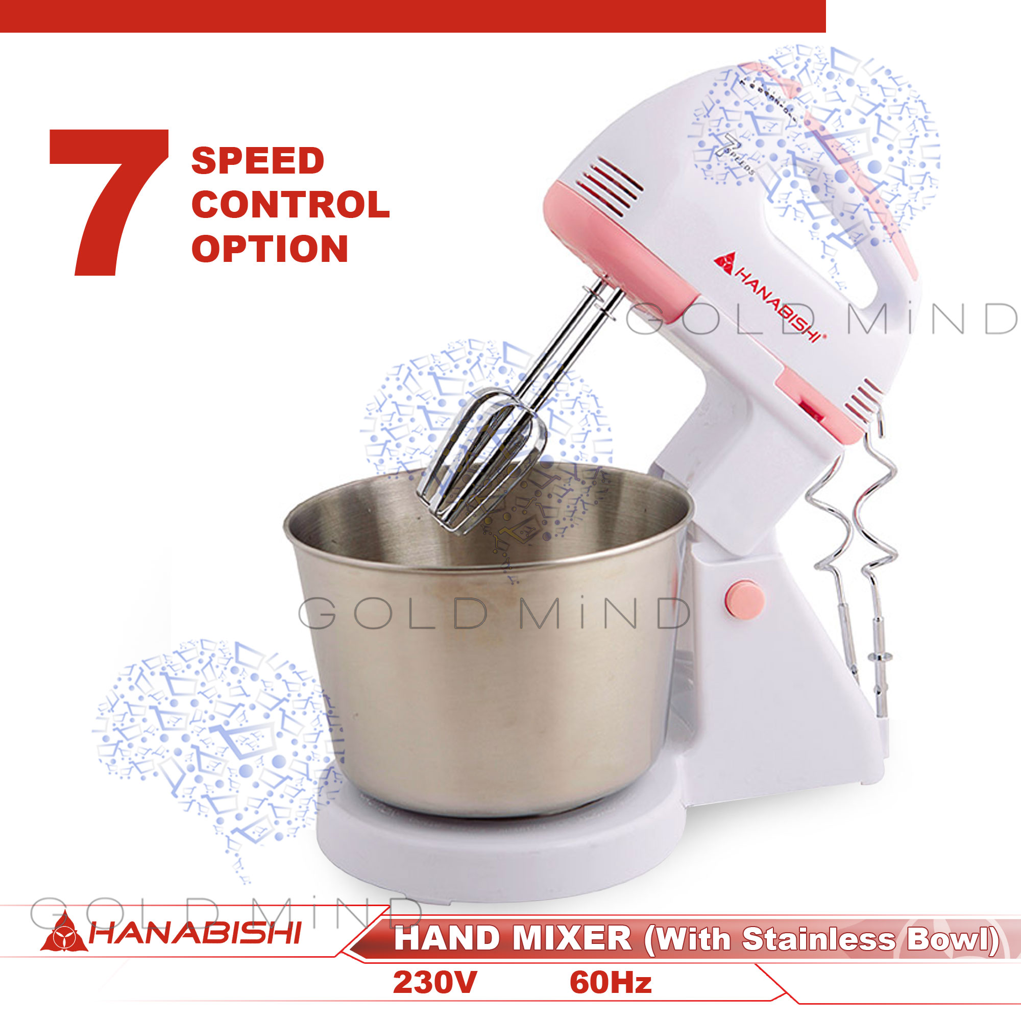 gold hand mixer