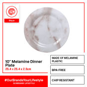 SLIQUE Marble Design Dinnerware Set
