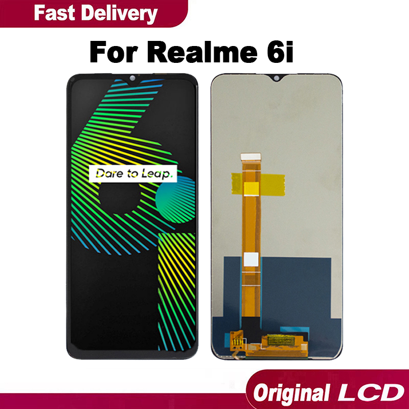 realme 6i lcd original