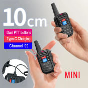 Baofeng BF-C50 Mini Walkie Talkie Set (2-Pack)