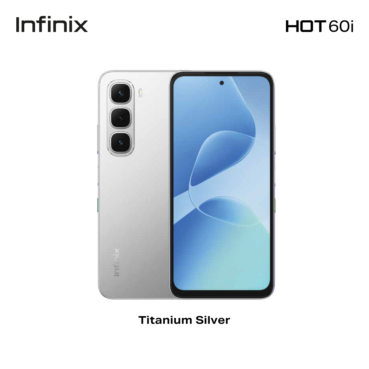 Infinix HOT 60i, (up to 16GB [8GB + 256GB]] / MediaTek Helio G81 Ultimate / 7.7mm Slim Frame / 6.7" IPS 120hz 700nit Display / Adaptive One-Tap Infinix AI / 45W Fast Charge 5160mAh (1 year local warranty) Smart Phone - Image 4