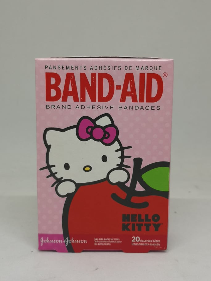 Band-Aid for Kids Toddlers Unisex Plasters First Aid for Scrapes