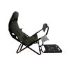 Racing Wheel Stand Cockpit with seat gaming chair driving Cockpit for All Logitech G923 | G29 | G920 | Thrustmaster | Fanatec Wheels | Xbox One, PS4, PC Platforms