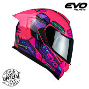 EVO GT-PRO Cyberpunk Helmet with Free Clear Lens