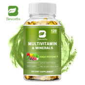 BEWORTHS Women's Multivitamin - Immunity, Energy, Hair, Skin & N