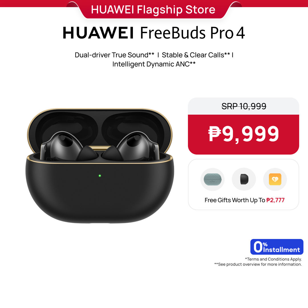 HUAWEI FreeClip Groundbreaking Aesthetic Design Feather-light