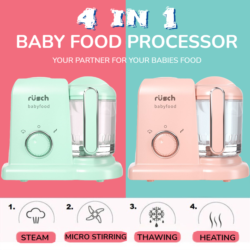 Rusch baby store food maker manual