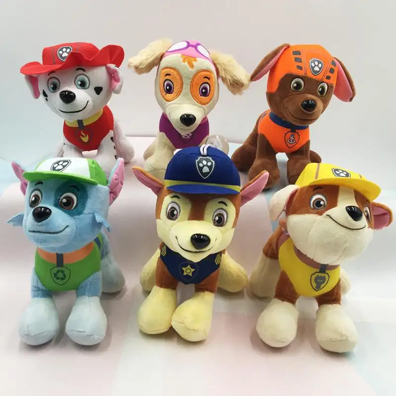 stuffed animal puppy dogs