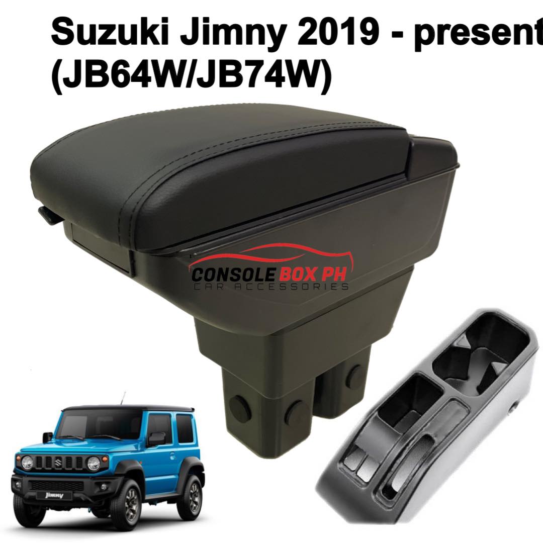Suzuki Jimny JB74 2019-2022: OEM Arm Rest Center Console