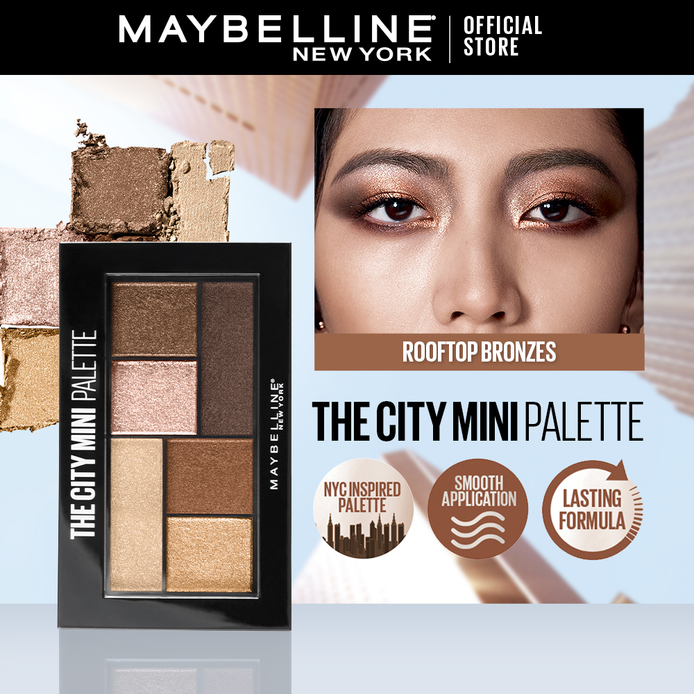 Discount on Maybelline  shoes - SKU:  City Mini Palette [Mini Eyeshadow Palette] - Makeup