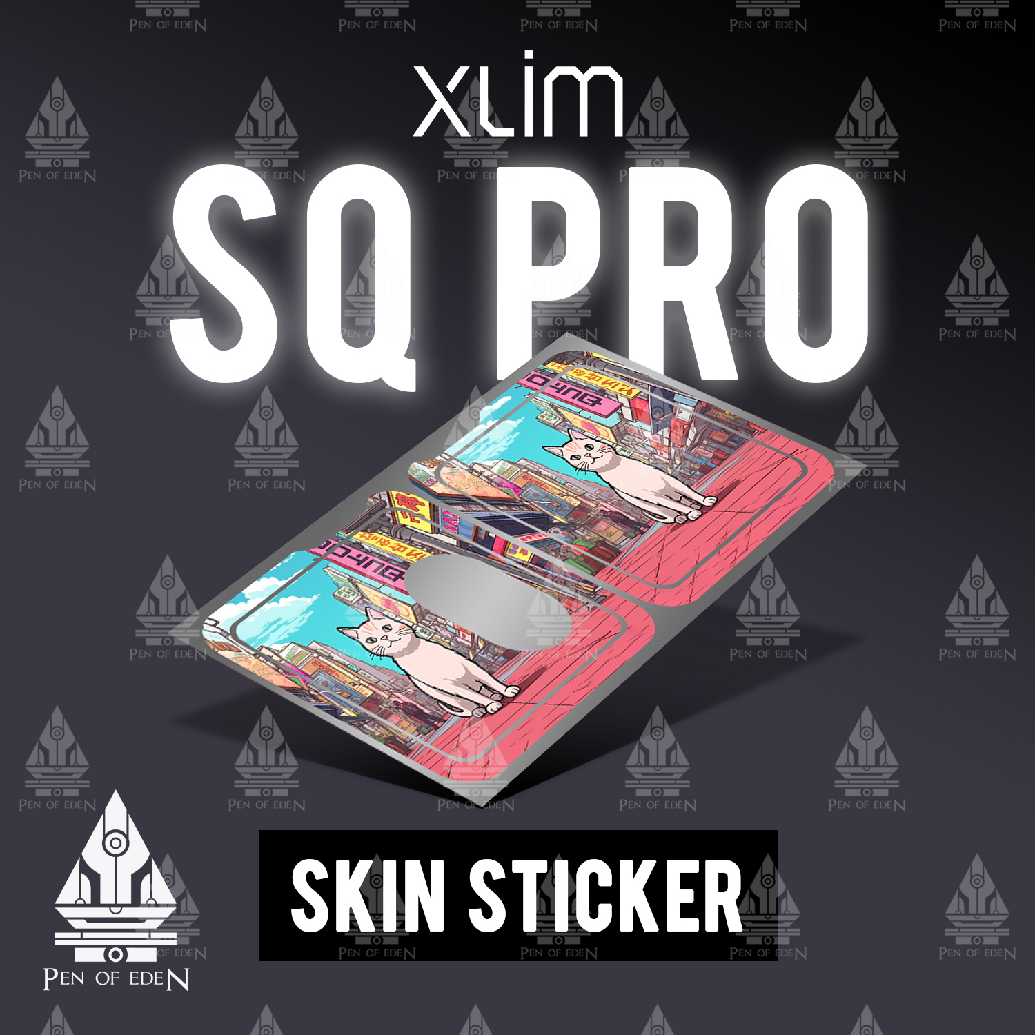 Shop Xlim Oxva Sq Pro Sticker Cheap  Fast & Easy | Lazada Philippines